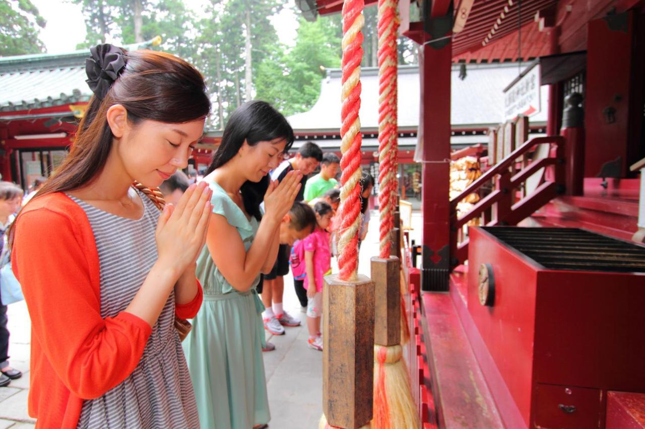 فندق Hakone Hoshi No Akari المظهر الخارجي الصورة